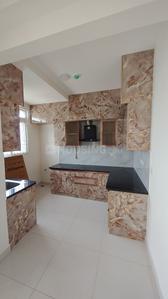 Kitchen Image of 600 Sq.ft 1 BHK Apartment / Flat for rent in Eden At Brigade Cornerstone Utopia, Varthur Bengaluru for Rs. 35000