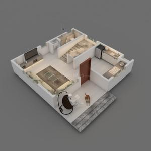 Image of 2500 Sq.ft 2 BHK Independent House for sale in Sawantwadi, Sindhudurg for Rs. 5600000