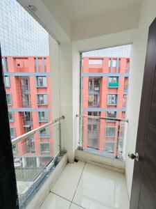Balcony Image of 1100 Sq.ft 3 BHK Apartment / Flat for sale in Harni Vadodara for Rs. 9100000