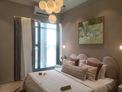 Bedroom Image of 807 Sq.ft 2.5 BHK Apartment / Flat for sale in Neumec Shreeji Towers, Antop Hill Mumbai for Rs. 25700000