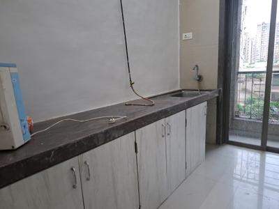 Kitchen Image of 678 Sq.ft 1 BHK Apartment / Flat for sale in Neelsidhi Ballarat, Panvel Navi Mumbai for Rs. 9000000