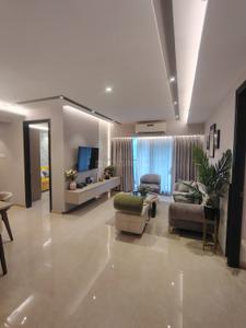 Hall Image of 1450 Sq.ft 3 BHK Apartment / Flat for sale in Dosti Greenscapes Phase 2, Hadapsar Pune for Rs. 16000000