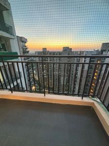Balcony Image of 1340 Sq.ft 3 BHK Apartment / Flat for sale in Exotica Dreamville, Noida Extension Greater Noida for Rs. 12900000
