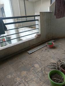 Living Room Image of 600 Sq.ft 1 BHK Apartment / Flat for rent in Dreams Aakruti, Hadapsar Pune for Rs. 16000