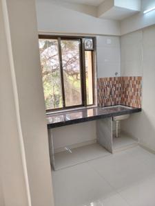 Kitchen Image of 563 Sq.ft 1 BHK Apartment / Flat for sale in Panvel Navi Mumbai for Rs. 3406578
