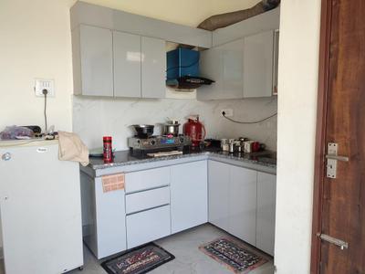 Kitchen Image of 267 Sq.ft 1 BHK Apartment / Flat for sale in TDI Wellington Heights, Sector 117 Mohali for Rs. 3150000