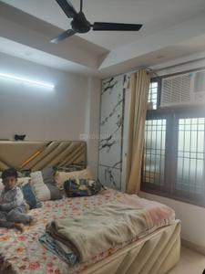 Bedroom Image of 500 Sq.ft 1 BHK Builder Floor for sale in Neb Sarai New Delhi for Rs. 1800000