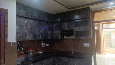 Kitchen Image of 960 Sq.ft 3 BHK Builder Floor for sale in Dwarka Mor New Delhi for Rs. 5500000