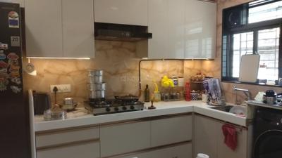 Kitchen Image of 900 Sq.ft 2 BHK Apartment / Flat for sale in Nirman Kutir, Andheri West Mumbai for Rs. 27500000