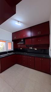 Kitchen Image of 1700 Sq.ft 3 BHK Apartment / Flat for rent in Daya MK Santara Magan Place II, Hulimavu Bengaluru for Rs. 33000