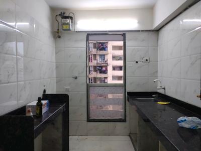 Kitchen Image of 470 Sq.ft 1 BHK Apartment / Flat for sale in Dharti Pressidio, Malad West Mumbai for Rs. 9300000