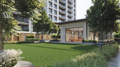 Image of 2500 Sq.ft 3 BHK Apartment / Flat for sale in Vesu, Surat for Rs. 12877777
