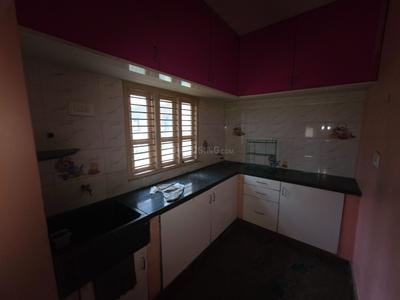 Kitchen Image of 900 Sq.ft 2 BHK Builder Floor for rent in Yelahanka New Town Bengaluru for Rs. 18000