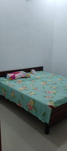 Bedroom Image of 685 Sq.ft 2 BHK Builder Floor for rent in Bhagat Singh Nagar Dera Bassi for Rs. 12500