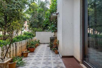 Balcony Image of 1750 Sq.ft 3 BHK Apartment / Flat for rent in Brigade Cornerstone Utopia, Varthur Bengaluru for Rs. 72000