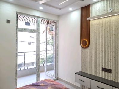 Bedroom Image of 1100 Sq.ft 3 BHK Apartment / Flat for sale in Saarthi Affordable Homes, Uttam Nagar New Delhi for Rs. 8000000