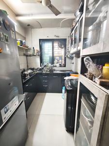 Kitchen Image of 650 Sq.ft 1 BHK Apartment / Flat for sale in Balaji Garden, Kopar Khairane Navi Mumbai for Rs. 11000000