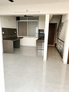 Kitchen Image of 1000 Sq.ft 3 BHK Duplex for rent in Sus Pune for Rs. 35000