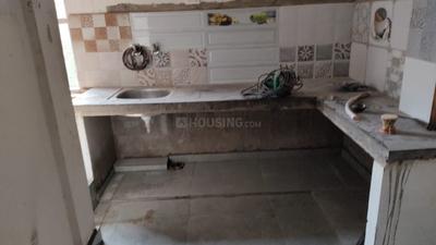 Kitchen Image of 500 Sq.ft 2 BHK Builder Floor for rent in Pandeypur Varanasi for Rs. 10000