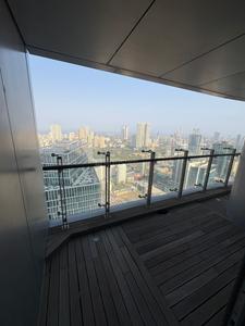 Balcony Image of 2600 Sq.ft 3 BHK Apartment / Flat for sale in Lodha World Crest, Lower Parel Mumbai for Rs. 140000000