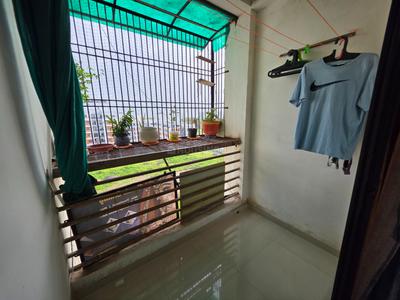 Balcony Image of 650 Sq.ft 2 BHK Apartment / Flat for sale in Neela Dream Aatman, Vadsar Vadodara for Rs. 3500000