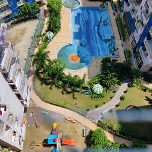 Balcony Image of 1250 Sq.ft 2 BHK Apartment / Flat for sale in Mahagun Mansion Phase 1 and 2, Indirapuram Ghaziabad for Rs. 12500000