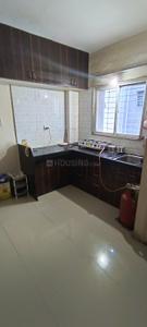 Kitchen Image of 650 Sq.ft 1 BHK Apartment / Flat for rent in Janata Raja Colony Nashik for Rs. 7500