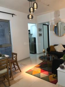 Hall Image of 670 Sq.ft 1 BHK Apartment / Flat for sale in Mangalam, Dhansar Navi Mumbai for Rs. 4664000