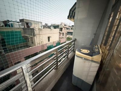 Balcony Image of 750 Sq.ft 2 BHK Builder Floor for rent in DDA Akshardham Apartments, Sector 19 Dwarka New Delhi for Rs. 33500
