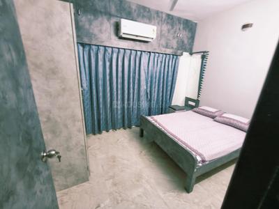 Bedroom Image of 1050 Sq.ft 2 BHK Independent House for rent in Kopar Khairane Navi Mumbai for Rs. 55000