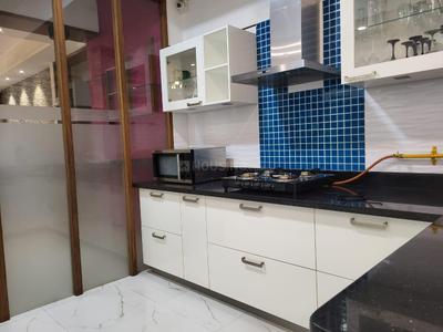 Kitchen Image of 3650 Sq.ft 4 BHK Apartment / Flat for rent in Adani Water Lily, Shantigram Ahmedabad for Rs. 150000