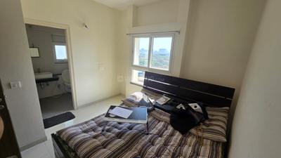 Bedroom Image of 570 Sq.ft 2 BHK Apartment / Flat for rent in Godrej Infinity, Mundhwa Pune for Rs. 38000