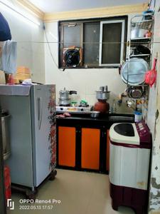 Kitchen Image of 151 Sq.ft 1 RK Builder Floor for sale in Kurla West Mumbai for Rs. 1550000