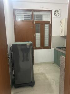 Kitchen Image of 800 Sq.ft 1 BHK Independent House for rent in Jagatpura Jaipur for Rs. 14000