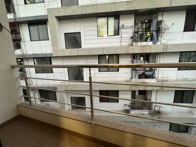Balcony Image of 500 Sq.ft 1 BHK Builder Floor for rent in Mahalakshmi Nagar Indore for Rs. 20000