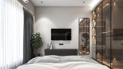Bedroom Image of 1389 Sq.ft 2 BHK Apartment / Flat for sale in Vesu Surat for Rs. 6900000