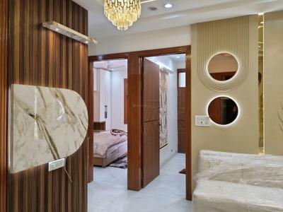 Living Room Image of 900 Sq.ft 3 BHK Apartment / Flat for sale in G3 Builders Floor by G3 Buildtech, Uttam Nagar New Delhi for Rs. 6400000
