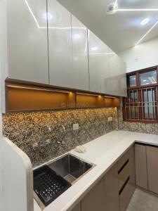 Kitchen Image of 370 Sq.ft 1 BHK Builder Floor for sale in Sector 4 Rohini New Delhi for Rs. 4800000
