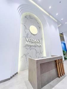 Bedroom Image of 650 Sq.ft 1 BHK Apartment / Flat for sale in Tharwani Vedant Millenia, Titwala Thane for Rs. 2700000