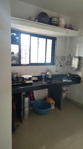 Kitchen Image of 450 Sq.ft 1 BHK Apartment / Flat for sale in Nakshatra Savitri Park, Talegaon Dabhade Pune for Rs. 2600000