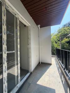 Balcony Image of 2400 Sq.ft 3 BHK Apartment / Flat for rent in Maruthi Sevanagar Bengaluru for Rs. 70000