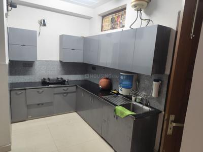 Kitchen Image of 1020 Sq.ft 2 BHK Builder Floor for rent in Sector 31 Gurgaon for Rs. 38000