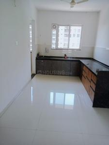 Kitchen Image of 2000 Sq.ft 3 BHK Apartment / Flat for rent in Sanklecha The Metrozone, Pathardi Phata Nashik for Rs. 32000
