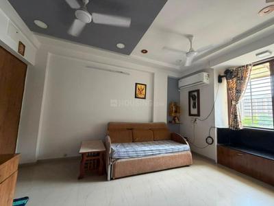 Bedroom Image of 850 Sq.ft 1 BHK Apartment / Flat for rent in LK Vrundavan Residency II, Sargasan Gandhinagar for Rs. 27000