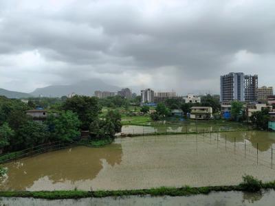 Bedroom One Image of 583 Sq.ft 2 BHK Apartment / Flat for rent in Arihant Anshula, Taloja Navi Mumbai for Rs. 18000