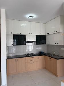 Kitchen Image of 750 Sq.ft 1 BHK Apartment / Flat for rent in Sumadhura Folium, K R Puram Bengaluru for Rs. 60000