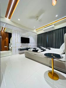 Hall Image of 2220 Sq.ft 3 BHK Apartment / Flat for sale in Iscon Ambli Road Ahmedabad for Rs. 24900000