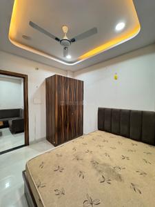 Bedroom Image of 710 Sq.ft 1 BHK Apartment / Flat for rent in Mahalakshmi Nagar Indore for Rs. 18000