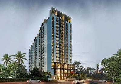 Image of 586 Sq.ft 1 BHK Apartment / Flat for sale in Okkiyampet, Chennai for Rs. 4400000