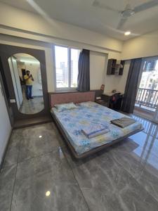Bedroom Image of 2400 Sq.ft 3 BHK Apartment / Flat for rent in Bhayli Vadodara for Rs. 55000